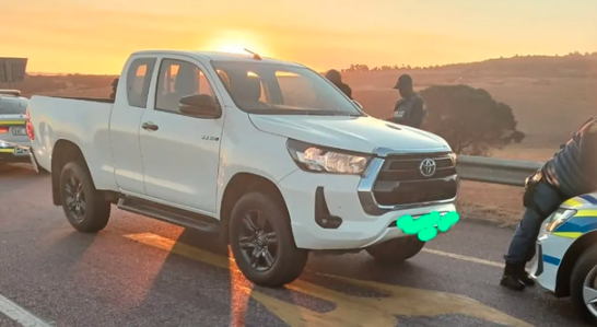 Toyota Hilux GD6 stolen in Gauteng intercepted by police in Mpumalanga