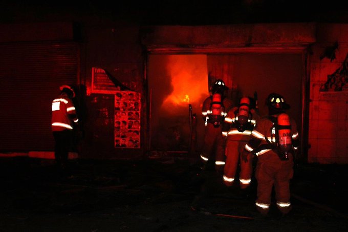 Tshwane Emergency Services investigating cause of building fire