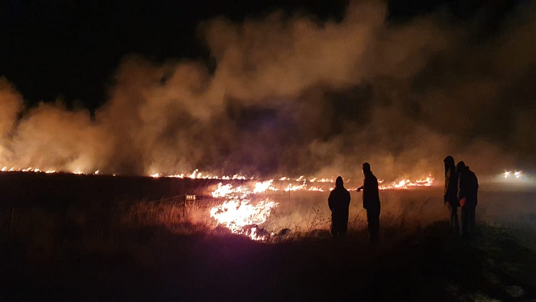 Veld fires