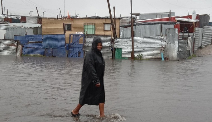 Western Cape Khayelitsha floods