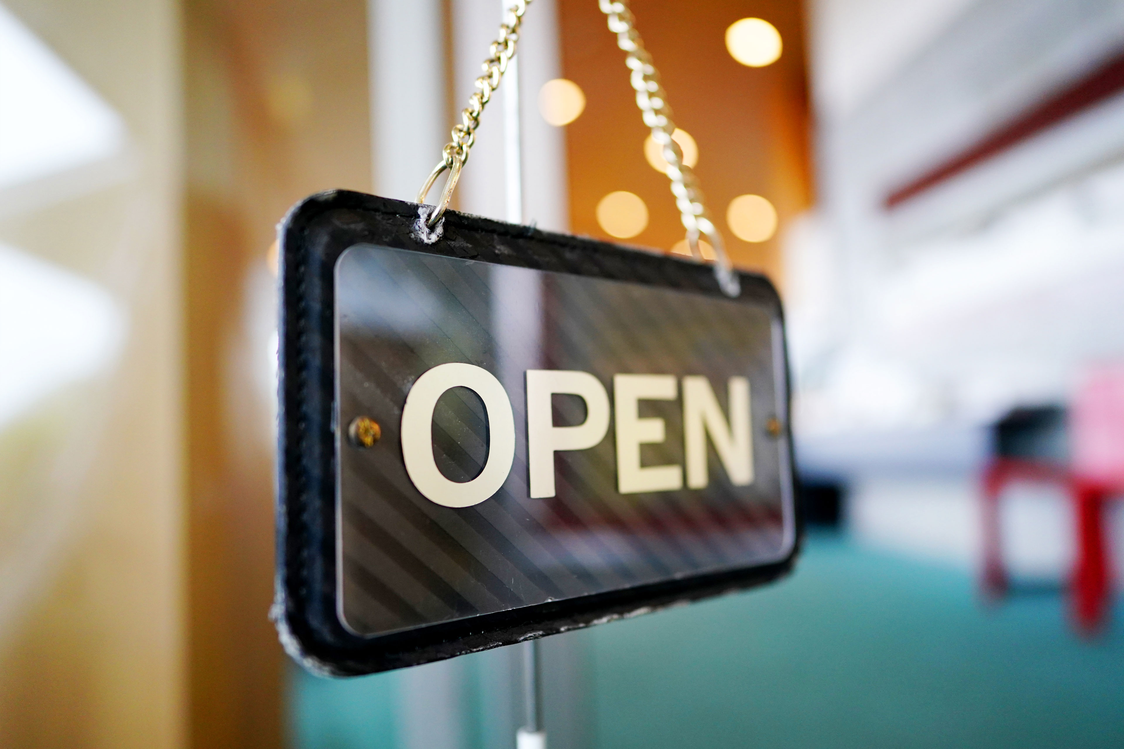 business open