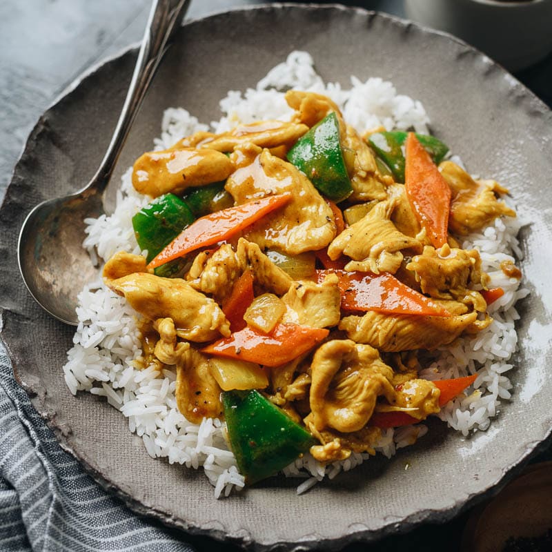 chinese chicken curry