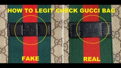 fake Gucci wallet