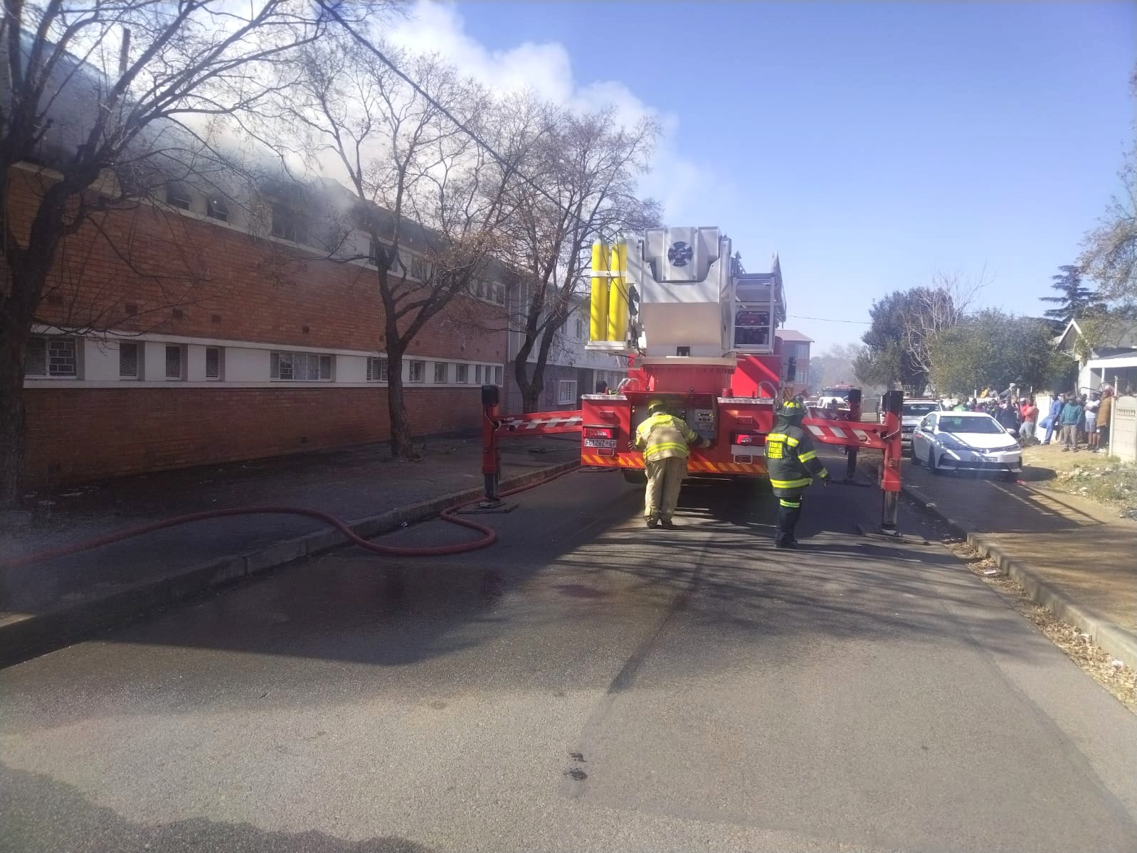 fire at Germiston old age home