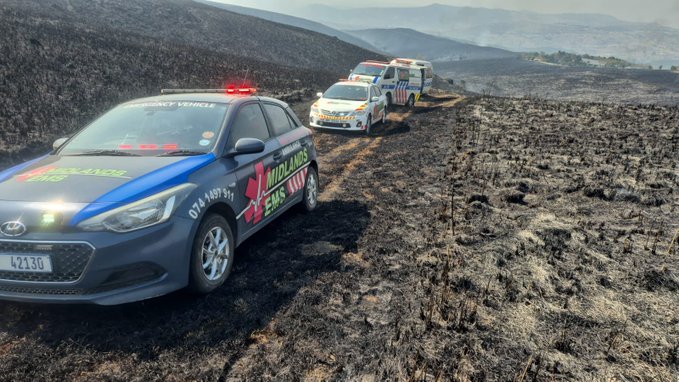 firefighters killed in runaway fires in KZN