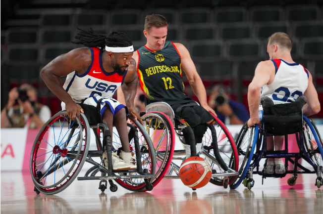 wheelchair basketball