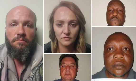 5 accused of stealing R350 million worth of precious minerals languish behind bars