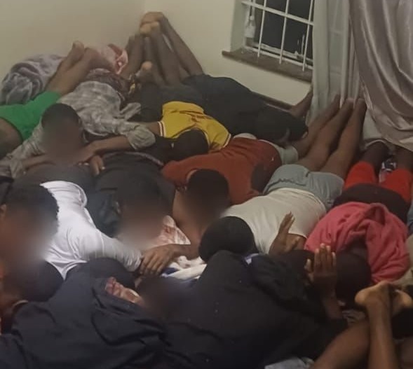 90 suspected trafficking victims rescued in Joburg