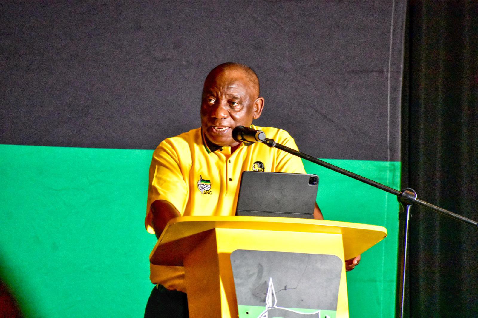 Cyril Ramaphosa