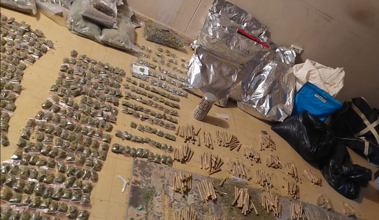 Dagga operation bust in Bloemfontein