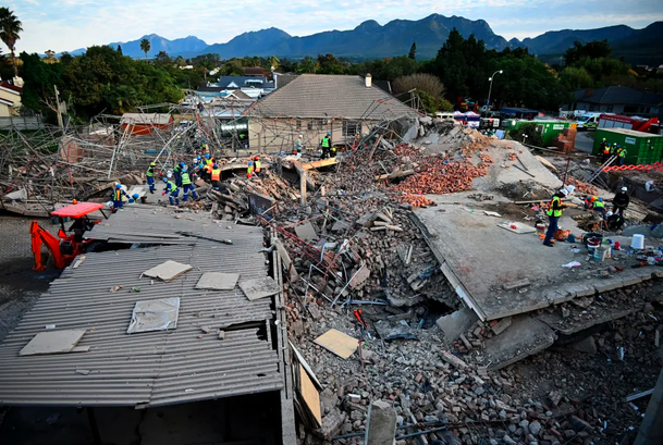 George building collapse