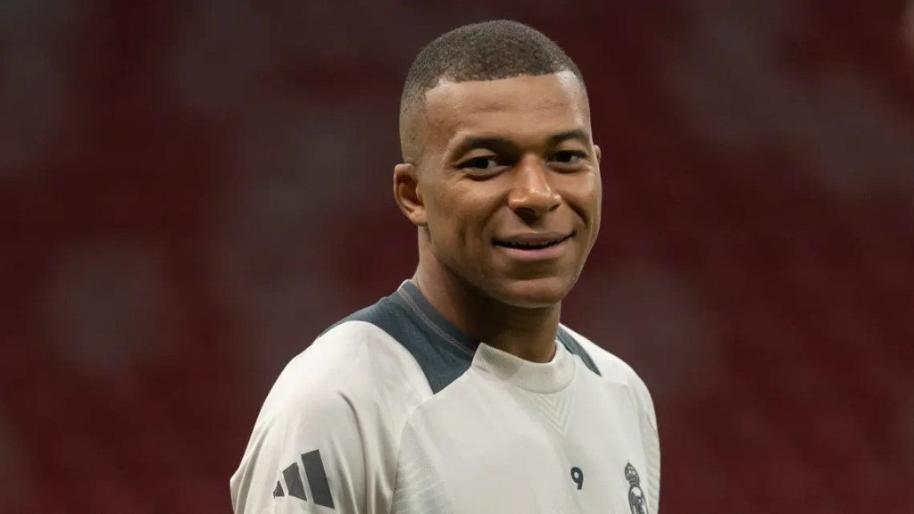 Kylian Mbappe