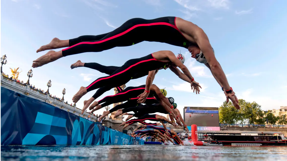 Marathon swim