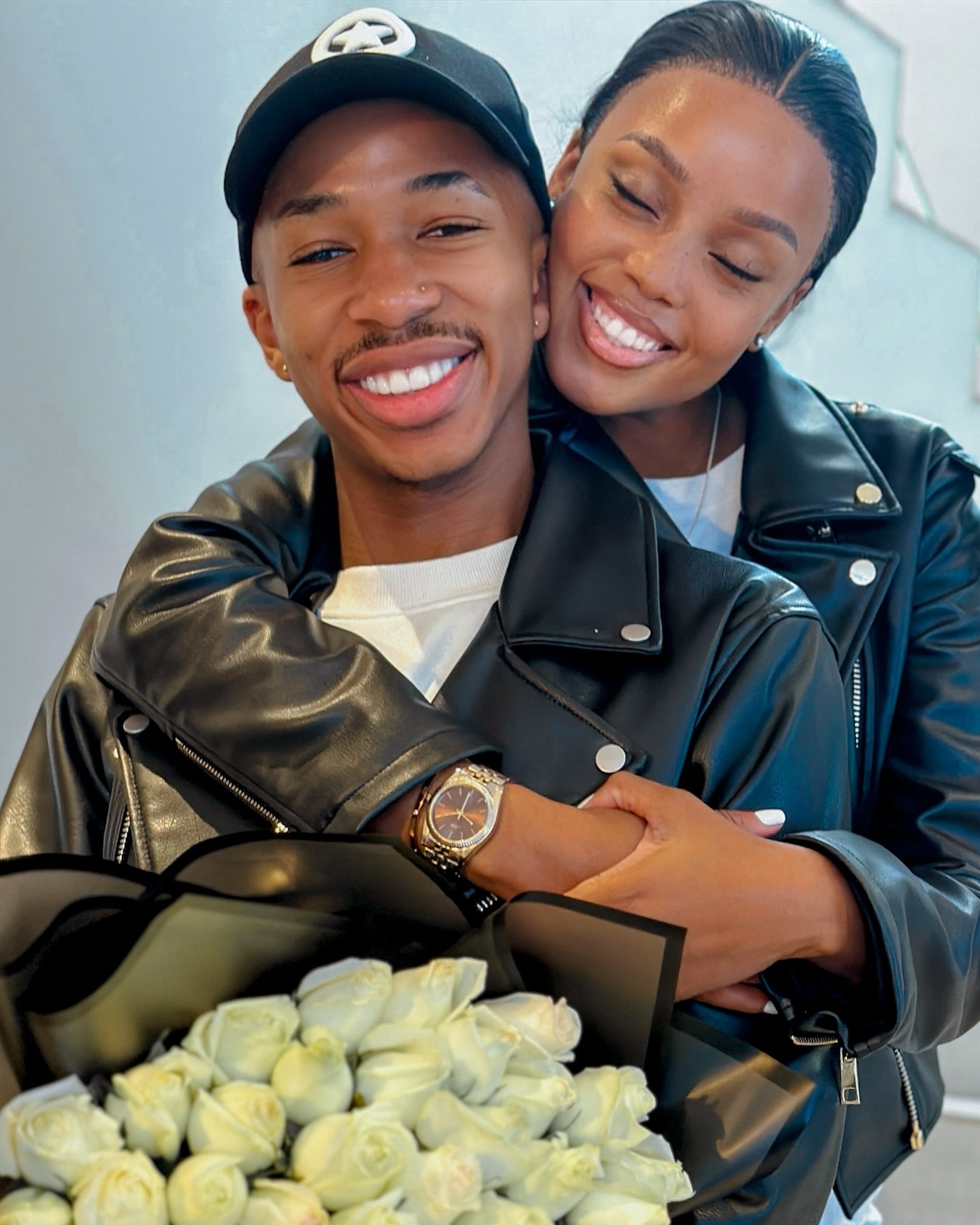 Ntando Duma and Lasizwe's friendship goals