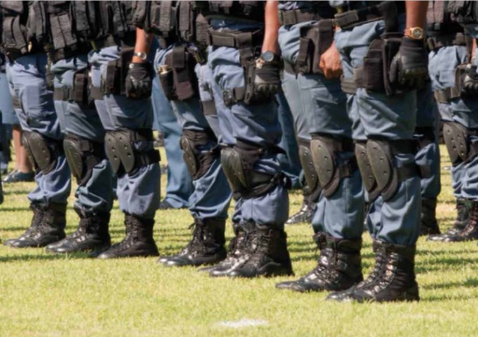 POLICE BOOTS