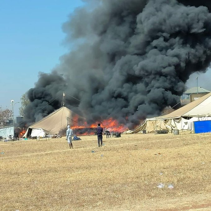 Pastor Mboro’s church in Katlehong set on fire by angry community