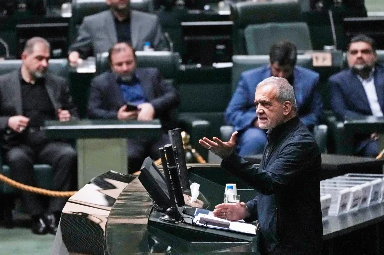 President Masoud Pezeshkian