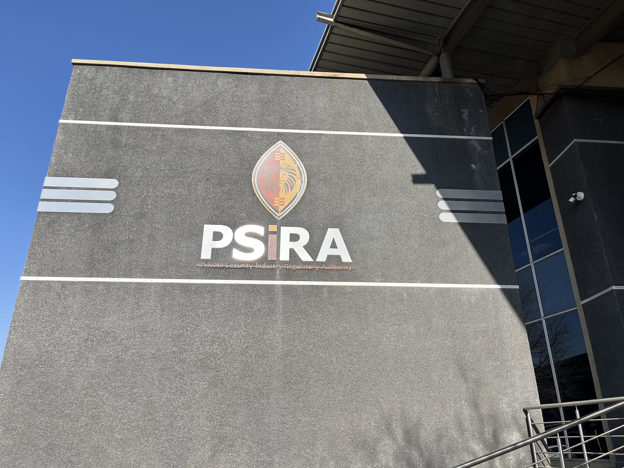 Private Security Industry Regulatory Authority (PSiRA)