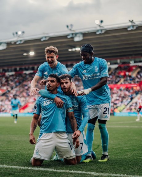 Southampton 0-1 Nottingham Forest