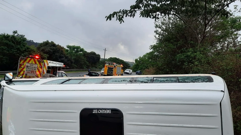 Taxi driver & passenger killed in crash after vehicle hits stray cow