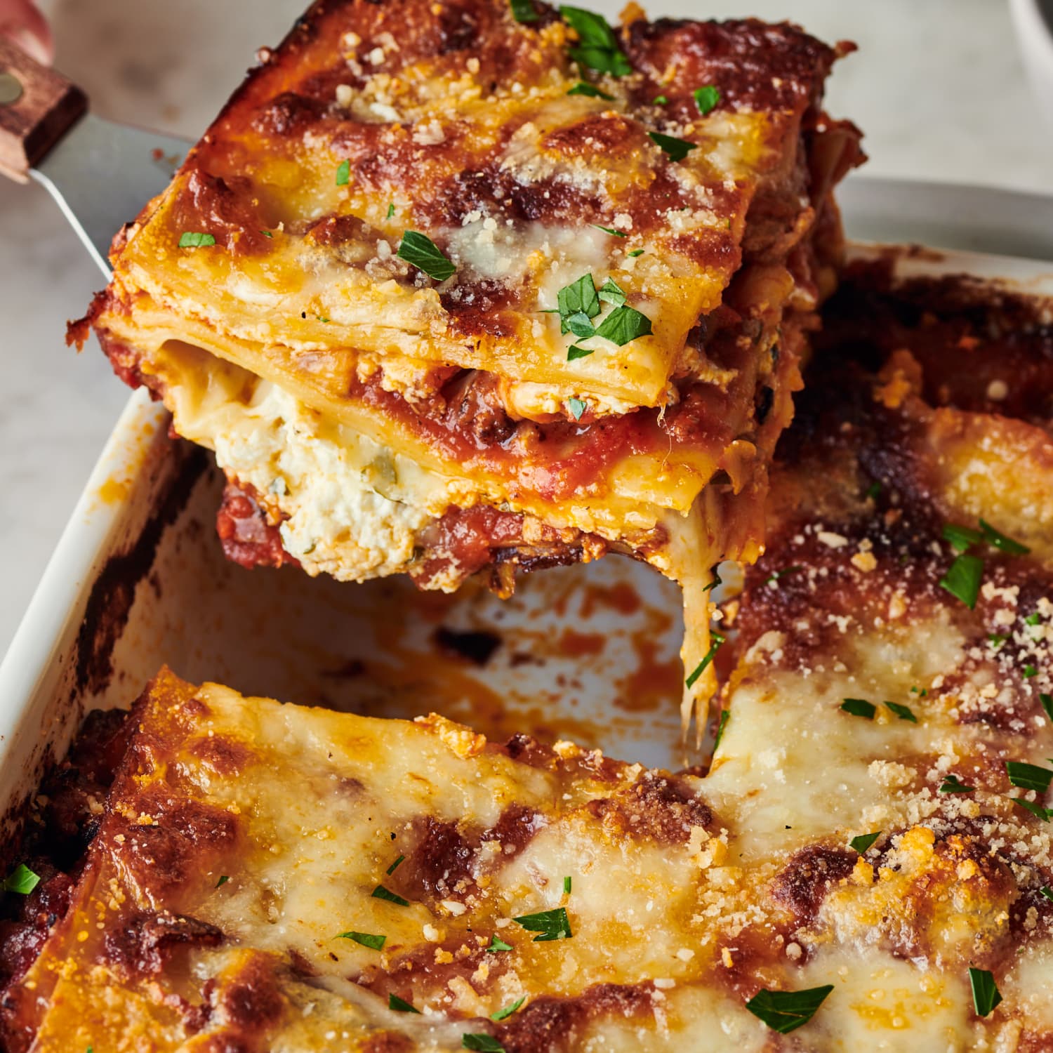 Turkey lasagne