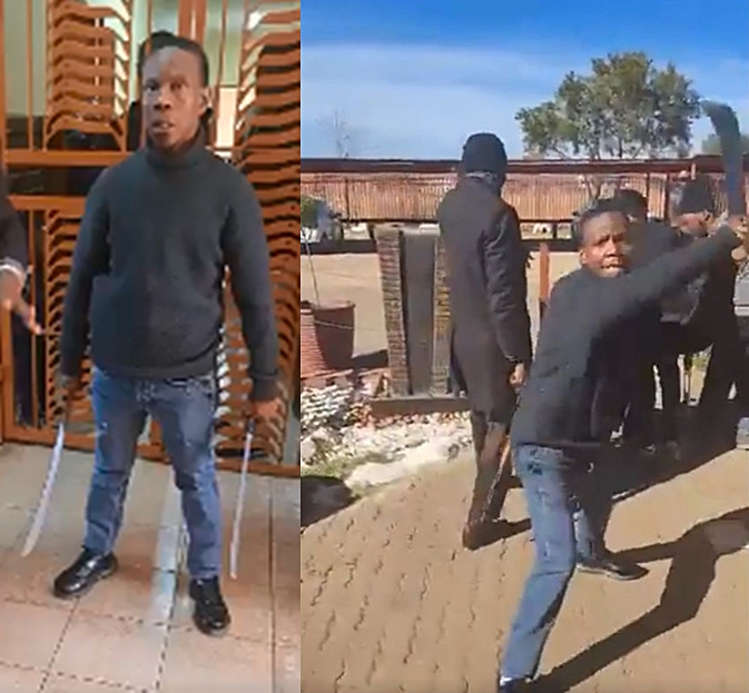 Well-known'man of God', Prophet Mboro involved in violent alleged custody dispute at Katlehong school