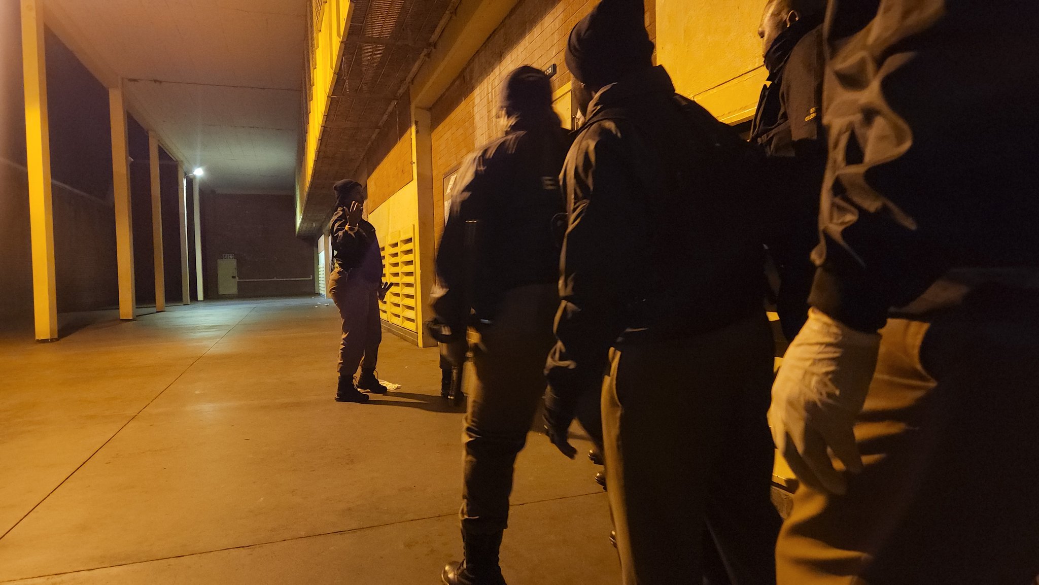 Westville prison raid