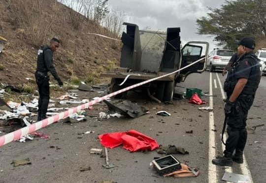 brazen cash-in-transit heist in KZN