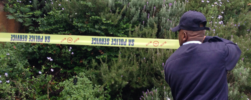 crime scene