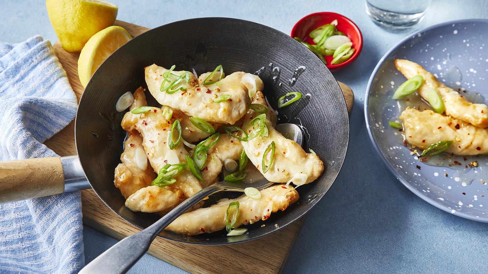 lemon chicken