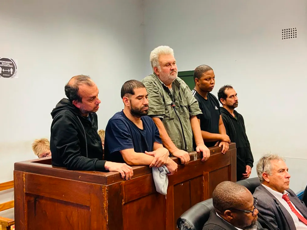 2 South African men denied bail, join their three Mexican co-accused behind bars