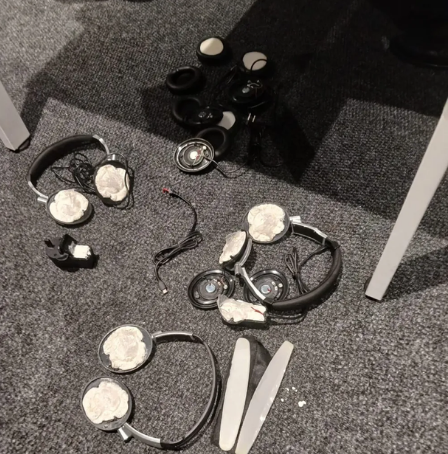 Alleged Nigerian street vendor arrested at OR Tambo Airport after police find cocaine stashed in headphones