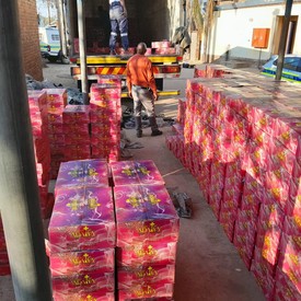 Consignment of hookahs worth almost R4 million intercepted in Limpopo