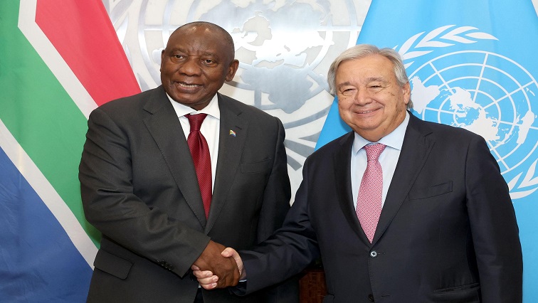 Cyril Ramaphosa