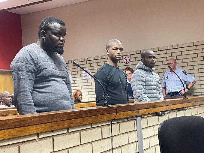 Ditebogo Phalane’s alleged killers
