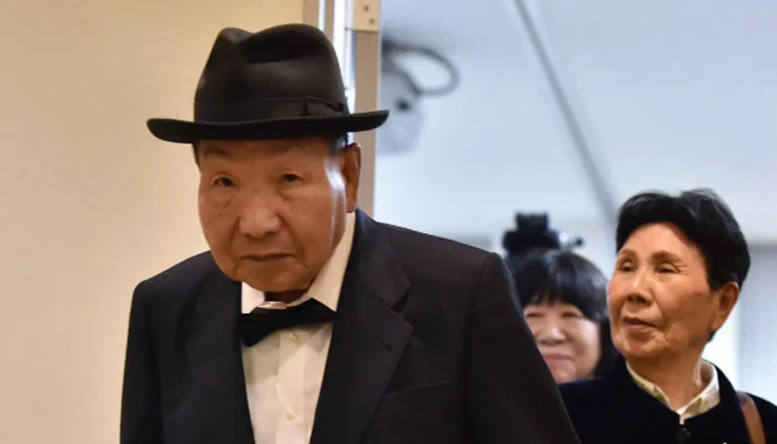 Former boxer Hakamada