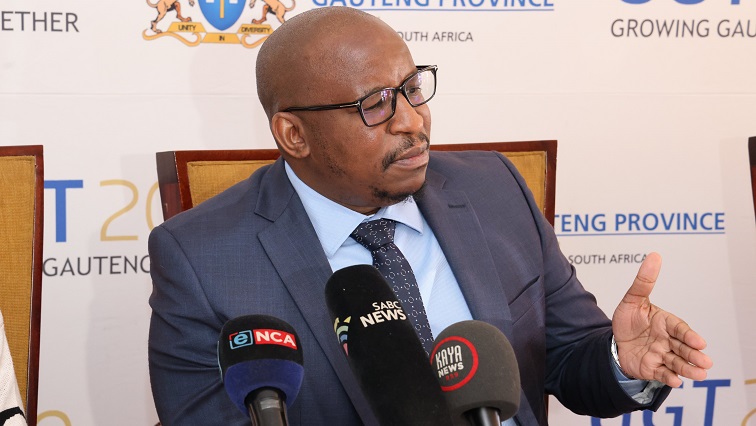 Gauteng Education MEC Matome Chiloane