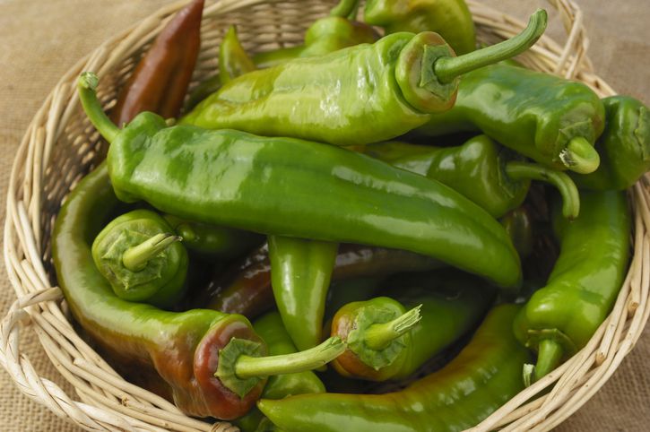 Green chilies