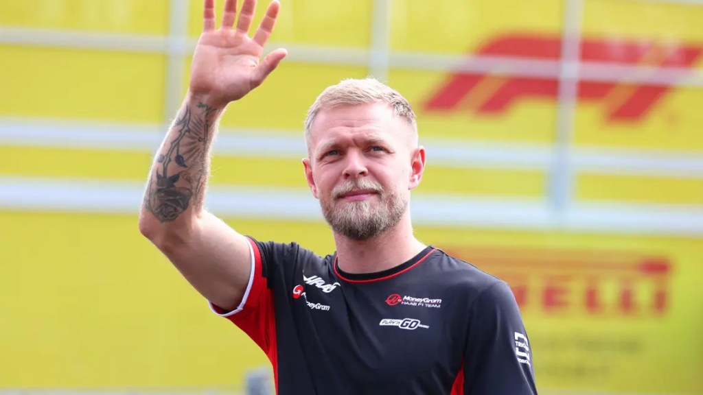 Kevin Magnussen
