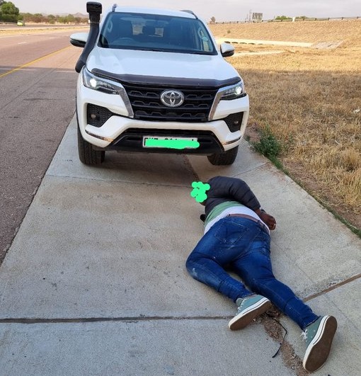 Man without driver’s licence intercepted in Limpopo driving Toyota Fortuner stolen in Gauteng