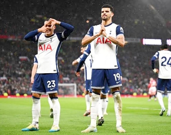 Manchester United 0-3 Tottenham Hotspur