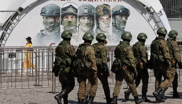 Russian army