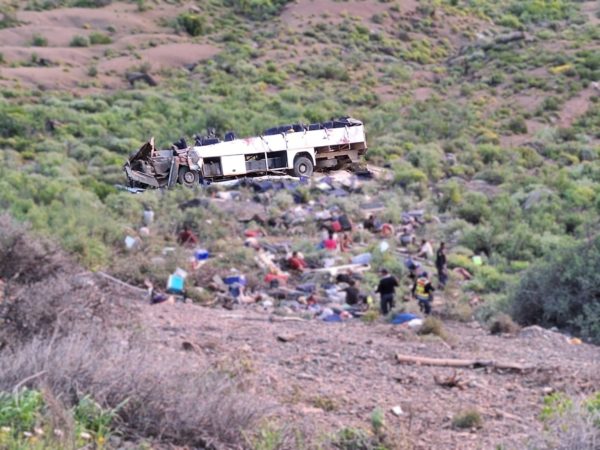 Van Rhyns Pass crash