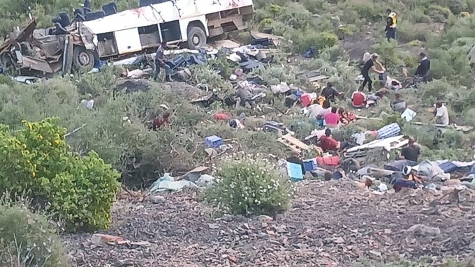 Van Rhyns Pass crash