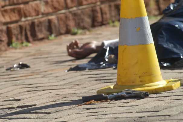 Man shot dead