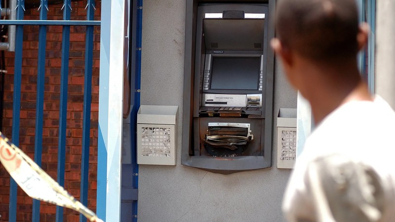 ATM bombing