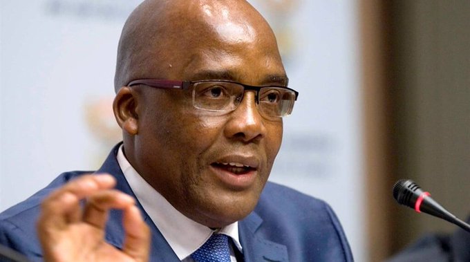 Aaron Motsoaledi