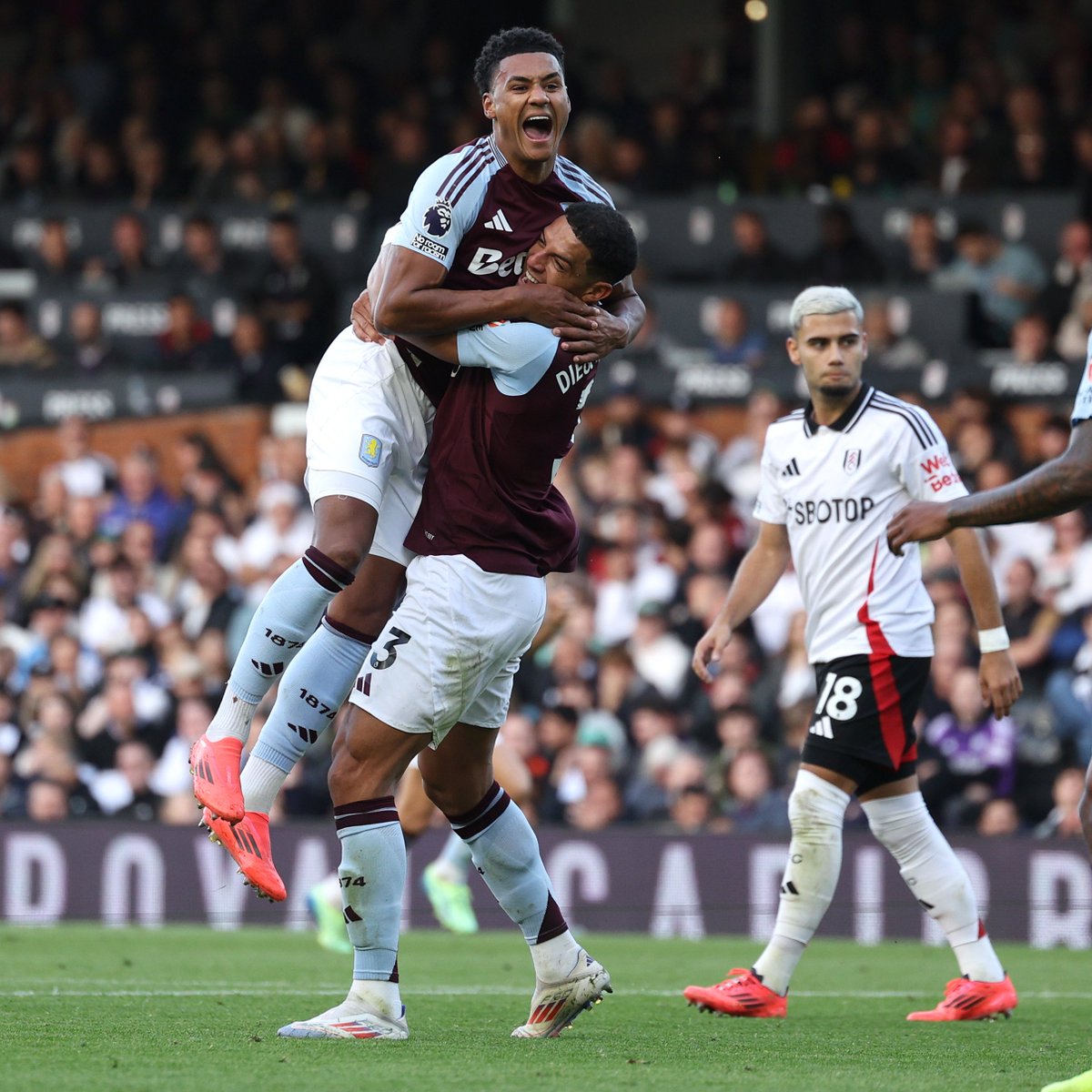 Fulham 1-3 Aston Villa