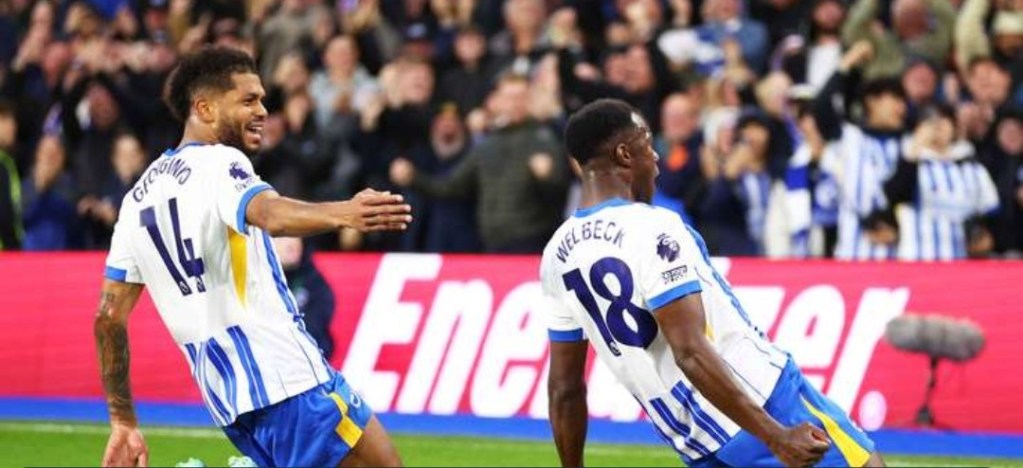 Brighton 3-2 Tottenham Hotspur