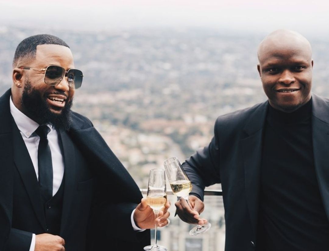 Cassper Nyovest shows some love to Lekau Sehoana